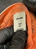 BDG 100% Cotton Orange Jeans Size 27 waist - photo 8