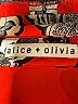 Alice + Olivia 100% Silk Orange Sleeveless Silk Top Size S - photo 6