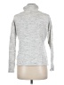 RD Style Silver Turtleneck Sweater Size M - photo 2