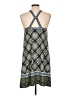 Max Studio Paisley Blue Casual Dress Size L - photo 2
