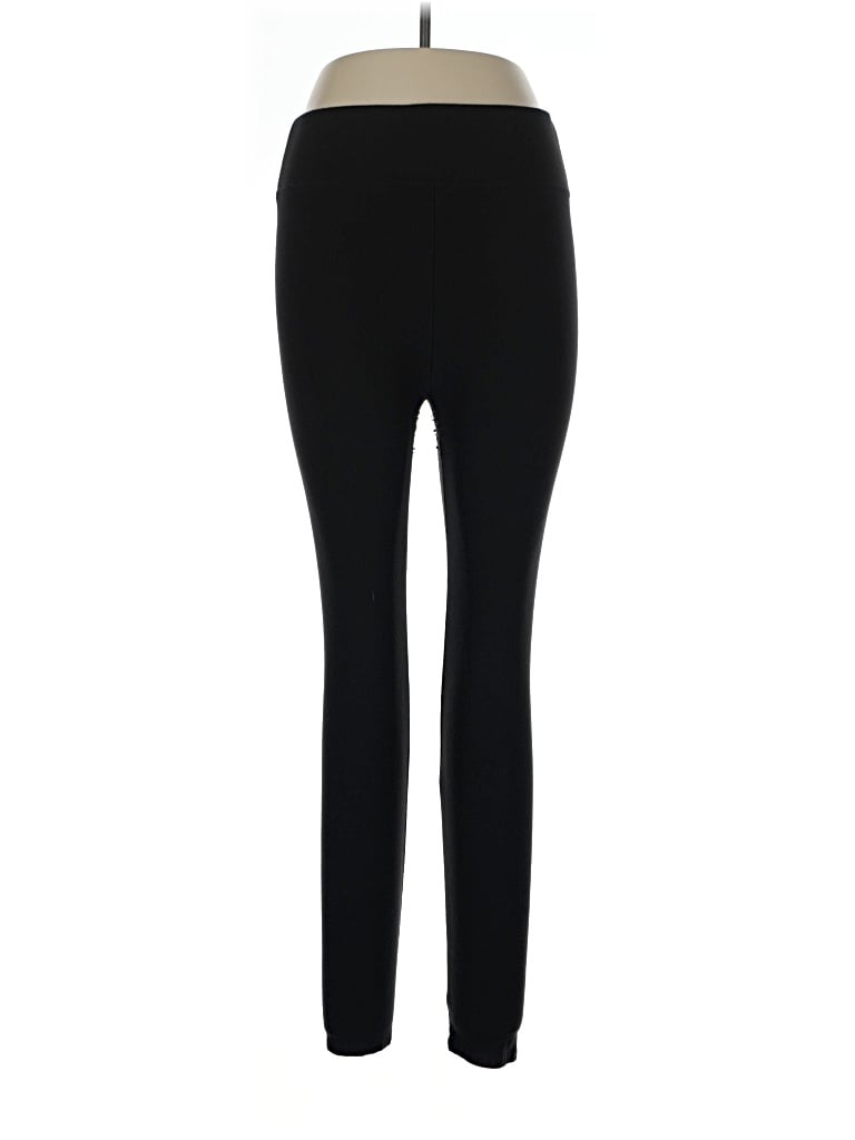 Pre-owned Lou & Grey Active Pants In Black