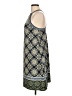 Max Studio Paisley Blue Casual Dress Size L - photo 5