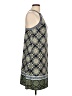Max Studio Paisley Blue Casual Dress Size L - photo 4