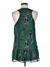 CAbi 100% Polyester Teal Casual Dress Size M - photo 2