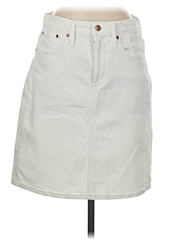 J.Crew Denim Skirt (view 1)