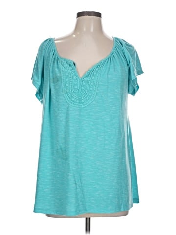 Faded Glory Short Sleeve Top (view 1)