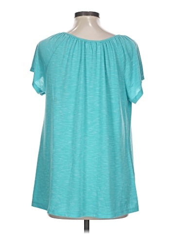 Faded Glory Short Sleeve Top (view 2)