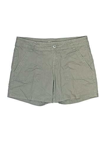 PrAna Khaki Shorts (view 1)
