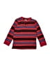 Gymboree 100% Cotton Stripes Multi Color Red Long Sleeve Henley Size 4T - photo 1
