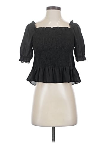 Cotton Candy LA 3/4 Sleeve Blouse (view 1)