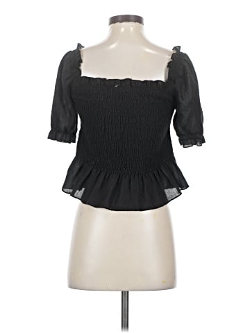 Cotton Candy LA 3/4 Sleeve Blouse (view 2)