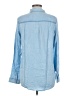 Rubbish 100% Rayon Blue Long Sleeve Button-Down Shirt Size M - photo 2