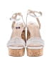 Jessica Simpson White Heels Size 6 1/2 - photo 2