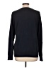 Lands' End 100% Supima Cotton Chevron-herringbone Blue Cardigan Size L (tall) - photo 2
