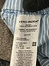 Vero Moda 100% Cotton Stripes Blue Shorts Size L - photo 5