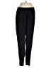 Eileen Fisher 100% Silk Solid Black Track Pants Size XS - photo 1