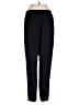 Eileen Fisher 100% Silk Solid Black Track Pants Size XS - photo 2