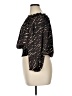 MICHAEL Michael Kors 100% Polyester Black Long Sleeve Blouse Size L - photo 5