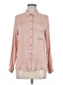 Splendid Pink Long Sleeve Blouse Size M - photo 1