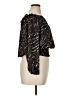 MICHAEL Michael Kors 100% Polyester Black Long Sleeve Blouse Size L - photo 4