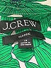 J.Crew Print Green Long Sleeve Blouse Size 10 - photo 7