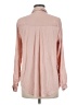 Splendid Pink Long Sleeve Blouse Size M - photo 2