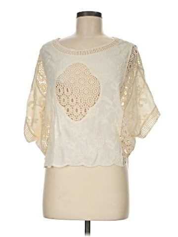 Hayden Short Sleeve Blouse (view 1)