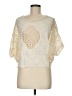 Hayden Ivory Short Sleeve Blouse One size - photo 1