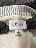 Le Lis Stripes Ivory Shorts Size M - photo 3