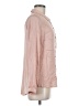 Splendid Pink Long Sleeve Blouse Size M - photo 4