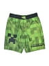 Minecraft Graphic Green Board Shorts Size S (kids) - photo 1