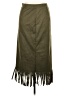 Unbranded Green Casual Skirt Size 1X - photo 1