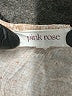 Pink Rose 100% Rayon Tan Short Sleeve Blouse Size M - photo 7