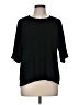 Unbranded Black 3/4 Sleeve T-Shirt Size M - photo 1