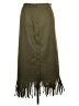 Unbranded Green Casual Skirt Size 1X - photo 2
