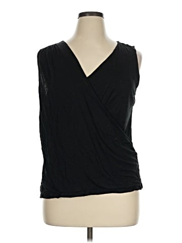 Banana Republic Factory Store Sleeveless Blouse (view 1)