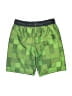 Minecraft Graphic Green Board Shorts Size S (kids) - photo 2