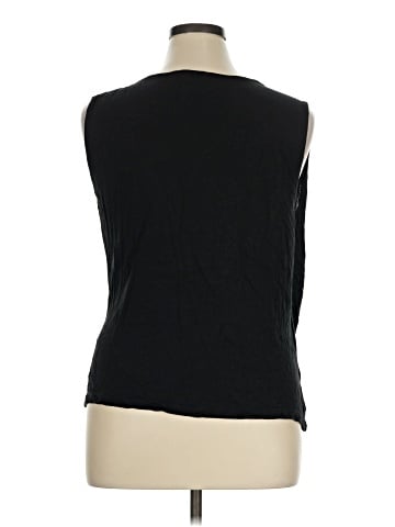 Banana Republic Factory Store Sleeveless Blouse (view 2)