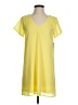 Lulus 100% Polyester Yellow Short Sleeve Top Size XS - photo 1