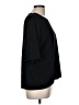 Unbranded Black 3/4 Sleeve T-Shirt Size M - photo 4