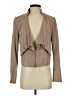 White House Black Market 100% Polyester Tan Jacket Size S - photo 1
