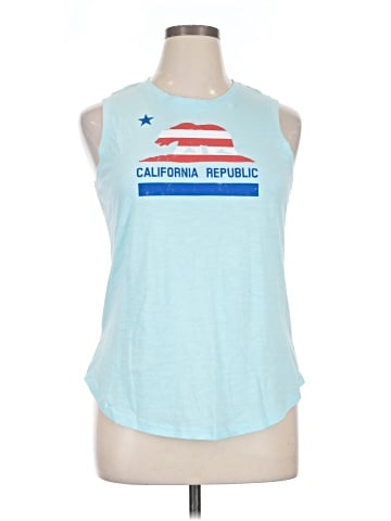 Home Free Sleeveless T-Shirt (view 1)