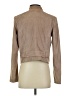 White House Black Market 100% Polyester Tan Jacket Size S - photo 2