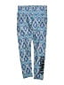 Justice Print Blue Sweatpants Size 8 - photo 1