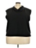 T by Talbots Black Sleeveless Blouse Size 3X - photo 1