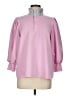 Entro 100% Polyester Pink Sweatshirt Size M - photo 1