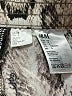 H&M 100% Viscose Animal Print Silver Casual Pants Size 4 - photo 7