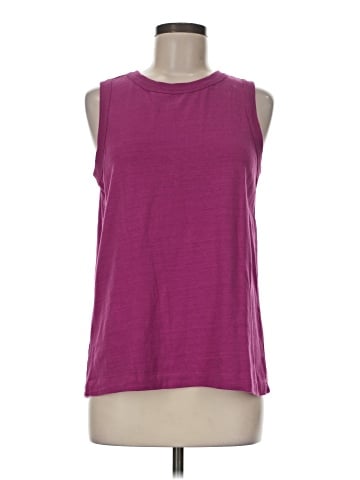 Ann Taylor LOFT Sleeveless T-Shirt (view 1)