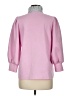 Entro 100% Polyester Pink Sweatshirt Size M - photo 2