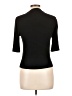 Forever 21 Black Short Sleeve Turtleneck Size L - photo 2